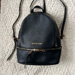 Brand new Michael Kors Rhea backpack